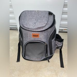 Dog carrier backpack
